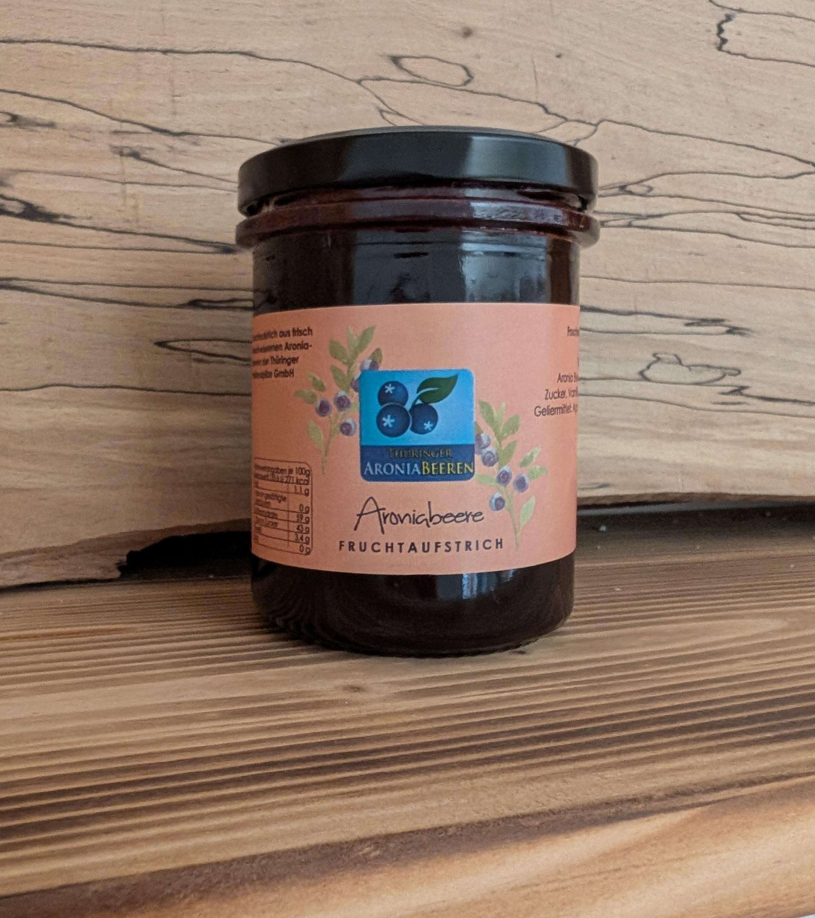 Aroniabeeren Fruchtaufstrich