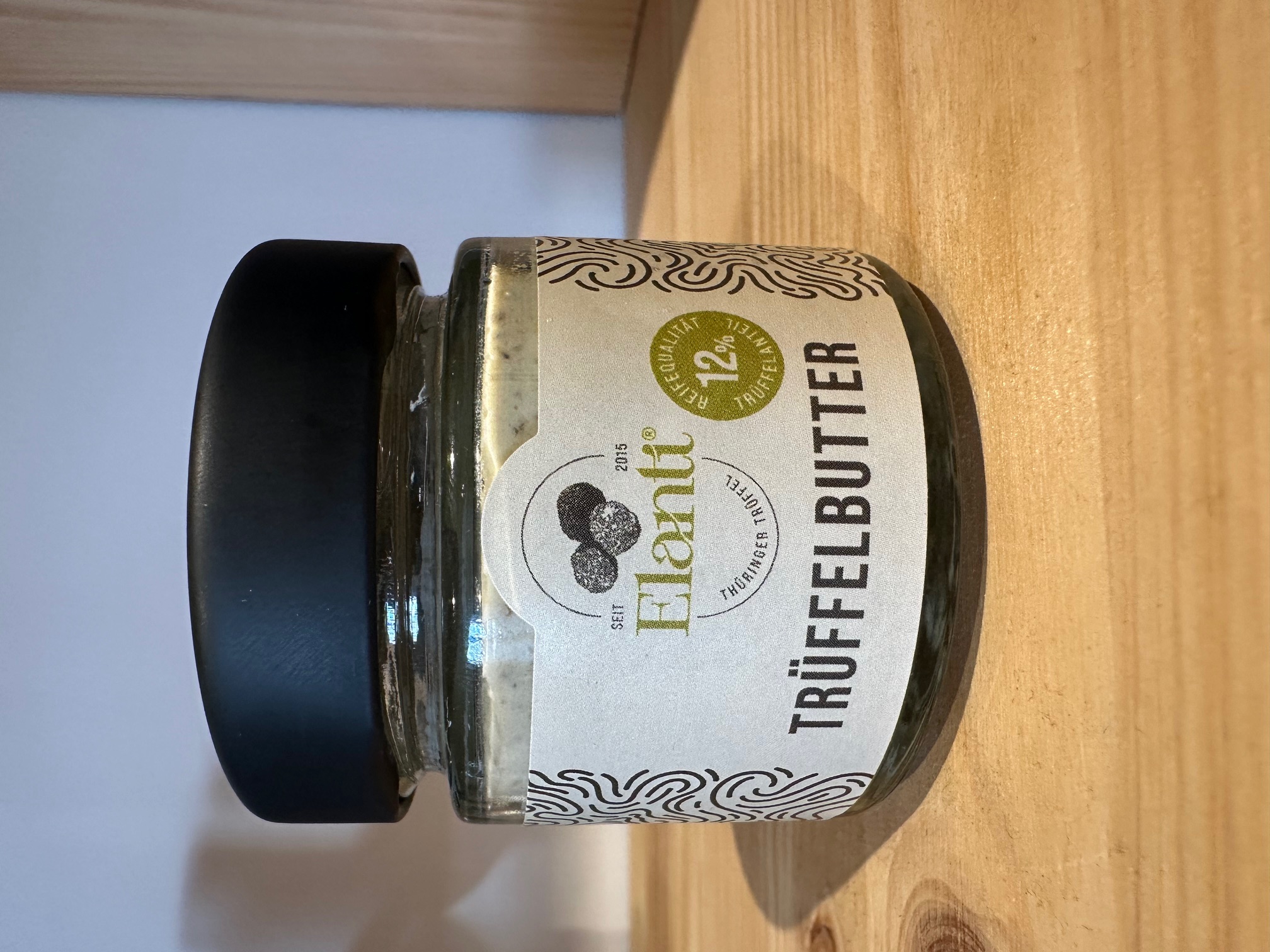 Trüffelbutter Reifequalität 12% Trüffelanteil